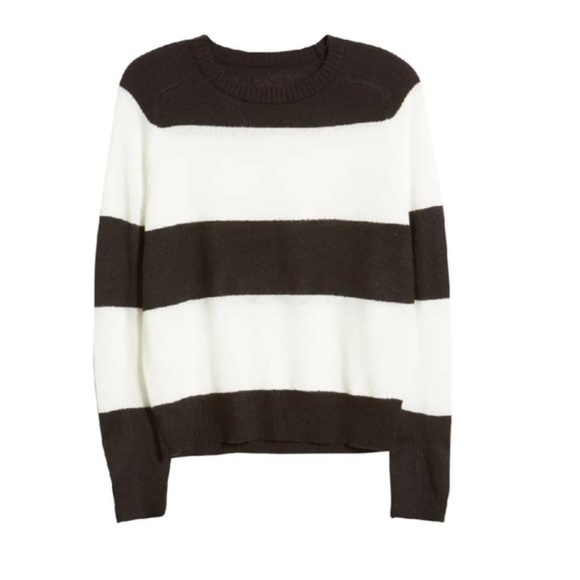 Treasure & Bond Wide Stripe Crewneck Sweater - Picture 8 of 8